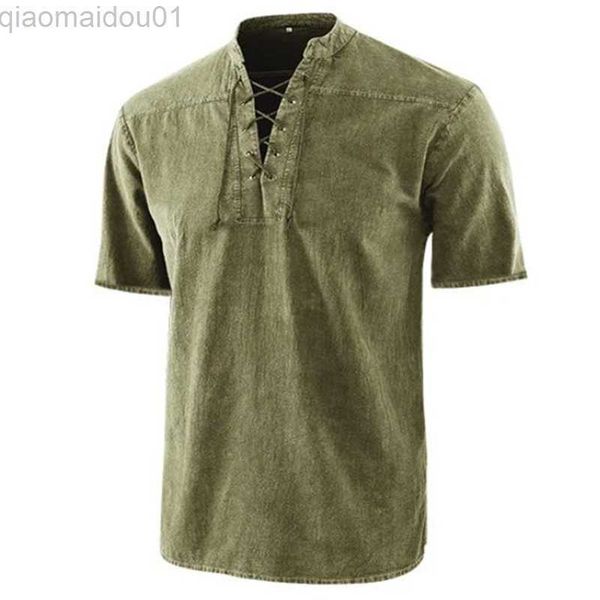 men's casual shirts vintage solid color loose short sleeve t shirts men spring summer fashion drawstring tie-up stand collar mens clot, White;black
men's casual shirts vintage solid color loose short sleeve t shirts men spring summer fashion drawstring tie-up stand collar mens clot, White;black