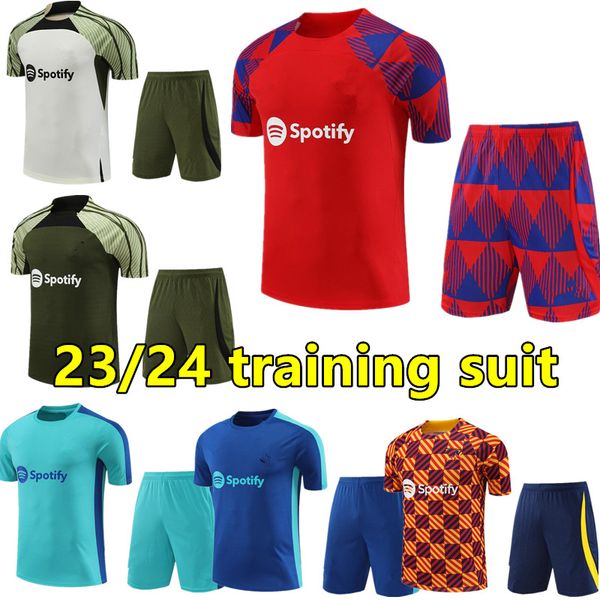 23 24 ansu fati child short sleeve tracksuits camisetas de football barcelonas lewandowski men kids tracksuit barca set 2023 2024 training s, Black
23 24 ansu fati child short sleeve tracksuits camisetas de football barcelonas lewandowski men kids tracksuit barca set 2023 2024 training s, Black