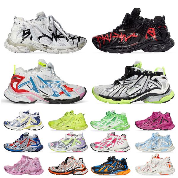 women designers men casual shoes paris runner 7 7.0 shoes track runners transmit sense retro trainers black white pink graffiti jogging hiki
women designers men casual shoes paris runner 7 7.0 shoes track runners transmit sense retro trainers black white pink graffiti jogging hiki