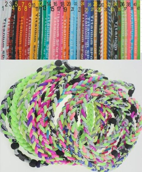 titanium sport accessories original men kids boys titanium braided 3 ropes tornado necklaces for sports football baseball softball5934666
titanium sport accessories original men kids boys titanium braided 3 ropes tornado necklaces for sports football baseball softball5934666