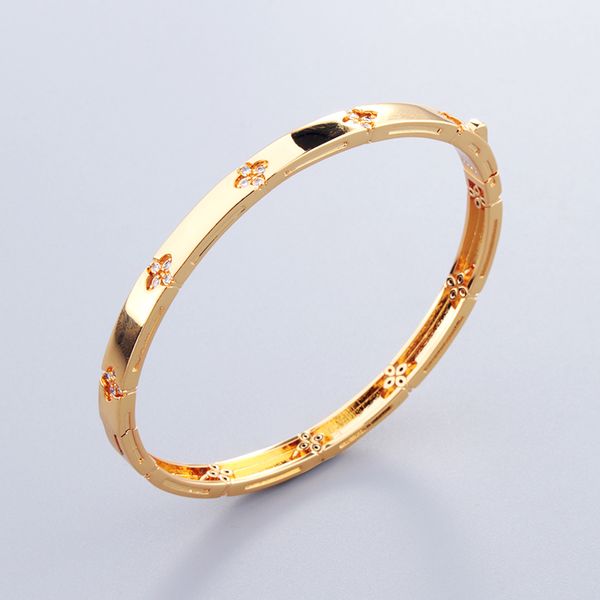 sliver 18k gold plated flower bangle bracelets for women men charm infinity diamond tennis bracelet luxury designer jewelry party wedding gi, Black
sliver 18k gold plated flower bangle bracelets for women men charm infinity diamond tennis bracelet luxury designer jewelry party wedding gi, Black