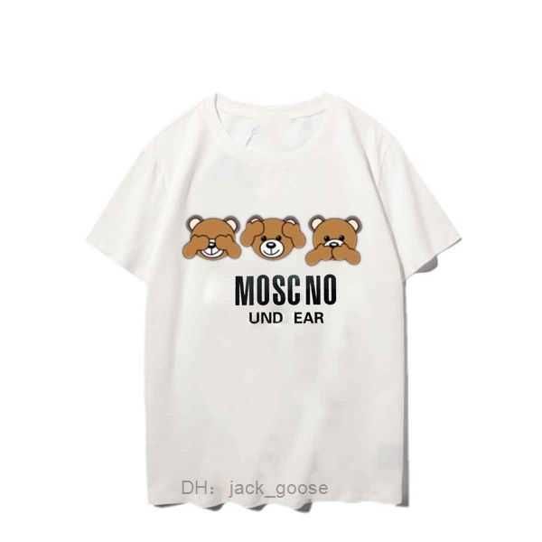 men t-shirt designer mens t shirt moscino casual bear printing short clothes brand cotton tees us size s-xxl 6 7qwc 3 my2m, White
men t-shirt designer mens t shirt moscino casual bear printing short clothes brand cotton tees us size s-xxl 6 7qwc 3 my2m, White