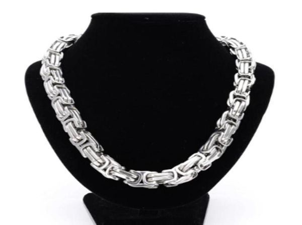 681215mm stainless steel silver color srong handmade byzantine box link chain men039s necklace or bracelet 1pcs7584361
681215mm stainless steel silver color srong handmade byzantine box link chain men039s necklace or bracelet 1pcs7584361