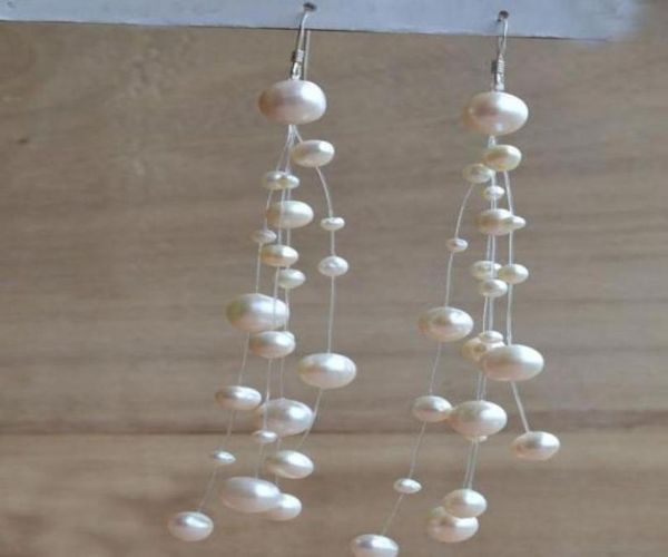 floating pearl earringsillusion white color freshwater pearl dangle earringmultistrand jewellerywedding bridesmaid gift85282519006473, Silver
floating pearl earringsillusion white color freshwater pearl dangle earringmultistrand jewellerywedding bridesmaid gift85282519006473, Silver