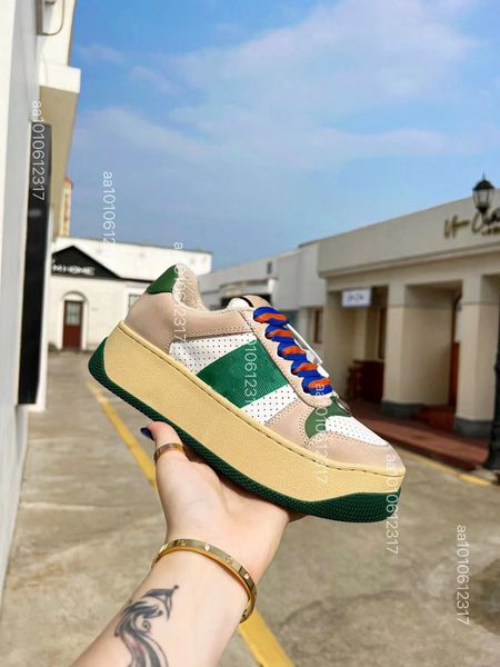 ggity sneakers ladies rhyton shoe trainers luxury designer vintage chaussures fashion shoeswave mouth sneaker beige men women size 35-46, Black
ggity sneakers ladies rhyton shoe trainers luxury designer vintage chaussures fashion shoeswave mouth sneaker beige men women size 35-46, Black