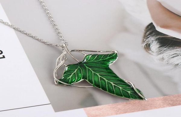 2019 trendy the hobbit vintage elf green leaf necklace pendant pin lord of the rings necklacewhole8701219, Golden;silver
2019 trendy the hobbit vintage elf green leaf necklace pendant pin lord of the rings necklacewhole8701219, Golden;silver