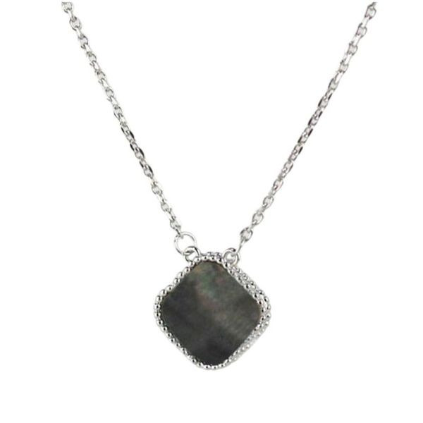 designer necklace clover necklace necklaces designer new classic fashion pendant necklaces for women elegant 4/four leaf l3, Silver
designer necklace clover necklace necklaces designer new classic fashion pendant necklaces for women elegant 4/four leaf l3, Silver