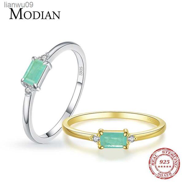 modian charm luxury real 925 stelring silver green tourmaline fashion finger rings for women fine jewelry accessories new bijoux l230704, Golden;silver
modian charm luxury real 925 stelring silver green tourmaline fashion finger rings for women fine jewelry accessories new bijoux l230704, Golden;silver