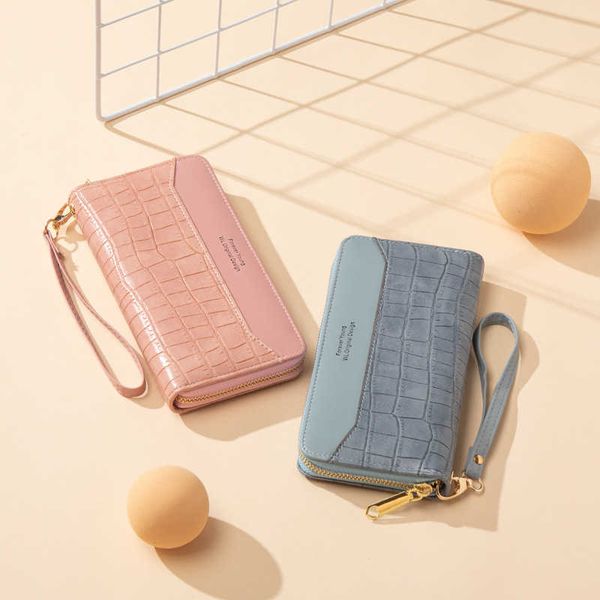 2023 new zipper wallet women's long wallet crocodile pattern large capacity handheld bag zero wallet mobile case
2023 new zipper wallet women's long wallet crocodile pattern large capacity handheld bag zero wallet mobile case