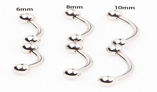 eyebrpw jewelry e11 100pcs stainless steel ball banana eyebrow ring body jewelry6278076, Silver
eyebrpw jewelry e11 100pcs stainless steel ball banana eyebrow ring body jewelry6278076, Silver