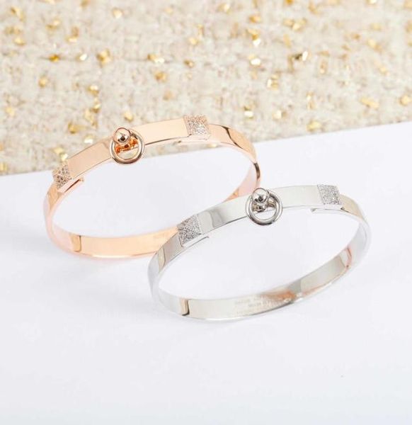 luxury h brand pure 925 sterling silver jewelry for women lock bangle rose gold knot bangle wedding jewelry engagement bracelet ha9962357, Black
luxury h brand pure 925 sterling silver jewelry for women lock bangle rose gold knot bangle wedding jewelry engagement bracelet ha9962357, Black