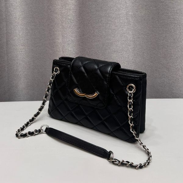 calfskin leather women designer flap organ bag large silver metal hardware two pockets matelasse chain crossbody shoulder handbag cool luxur
calfskin leather women designer flap organ bag large silver metal hardware two pockets matelasse chain crossbody shoulder handbag cool luxur