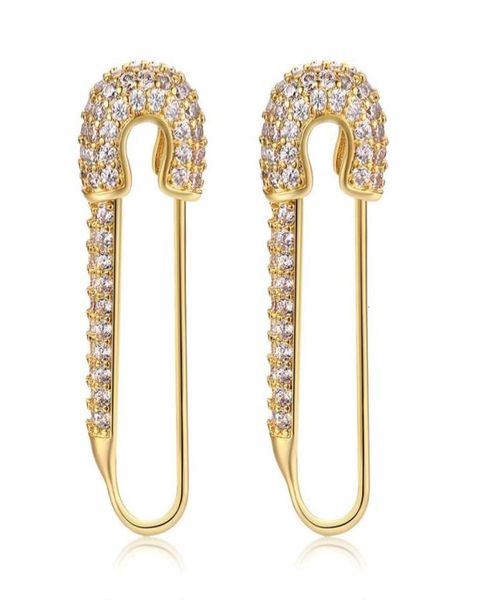 stud safety 925silver color pin earring black cz stone zircon for women charm jewelrystud3029278, Golden;silver
stud safety 925silver color pin earring black cz stone zircon for women charm jewelrystud3029278, Golden;silver