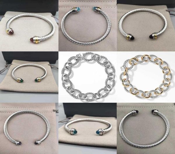 head platinum trend round designer bangle bracelet women fashion versatile plated twocolor hemp ed wire jewelry 5mm luxury b7748356, Black
head platinum trend round designer bangle bracelet women fashion versatile plated twocolor hemp ed wire jewelry 5mm luxury b7748356, Black