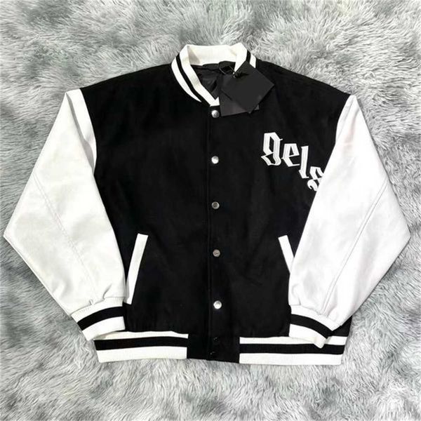 new fashion baseball coat uniform fashion jacket single breasted warm jackets couples women men varsity coats men's designer angel clot, Black;brown
new fashion baseball coat uniform fashion jacket single breasted warm jackets couples women men varsity coats men's designer angel clot, Black;brown