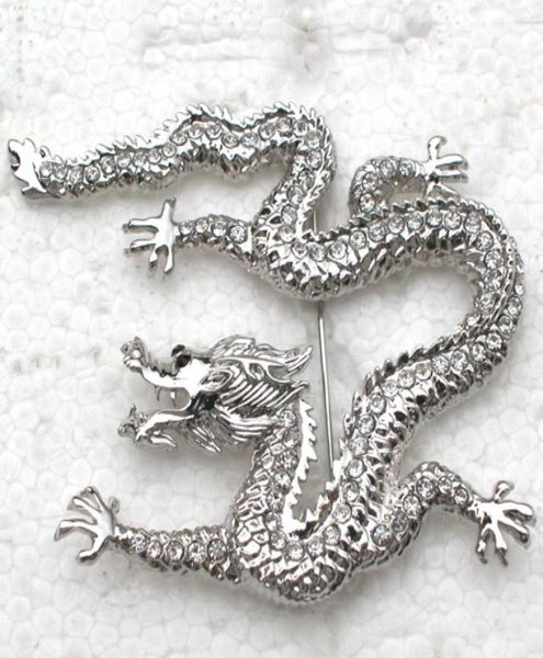 12pcslot whole crystal rhinestone dragon brooches fashion costume brooch pin jewelry gift c3435226775, Gray
12pcslot whole crystal rhinestone dragon brooches fashion costume brooch pin jewelry gift c3435226775, Gray