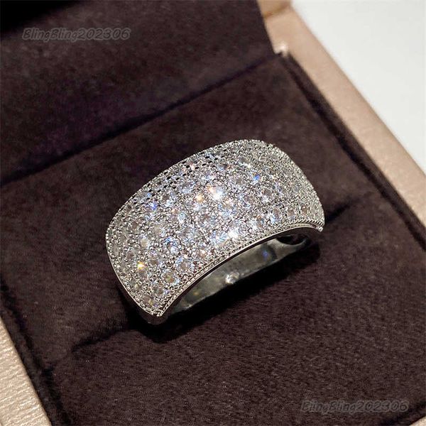 bling bling vvs moissanite ring 100% 925 sterling ring designer style z cz ring super sparkling full diamond half circle women's ring s, Silver
bling bling vvs moissanite ring 100% 925 sterling ring designer style z cz ring super sparkling full diamond half circle women's ring s, Silver
