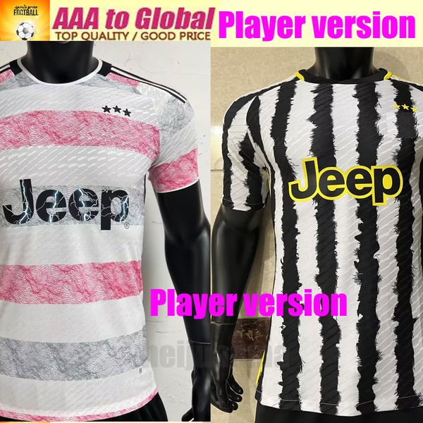 23 24 juventuse player version soccer jerseys vlahovic t.weah 2023 2024 pogba chiesa bonucci danilo locatelli fagioli rabiot football shirts, Black
23 24 juventuse player version soccer jerseys vlahovic t.weah 2023 2024 pogba chiesa bonucci danilo locatelli fagioli rabiot football shirts, Black