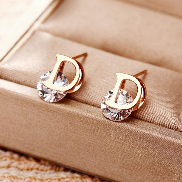 d-type high-grade temperament earrings new trend french net red student rhinestone stud female simple earrings, Silver
d-type high-grade temperament earrings new trend french net red student rhinestone stud female simple earrings, Silver