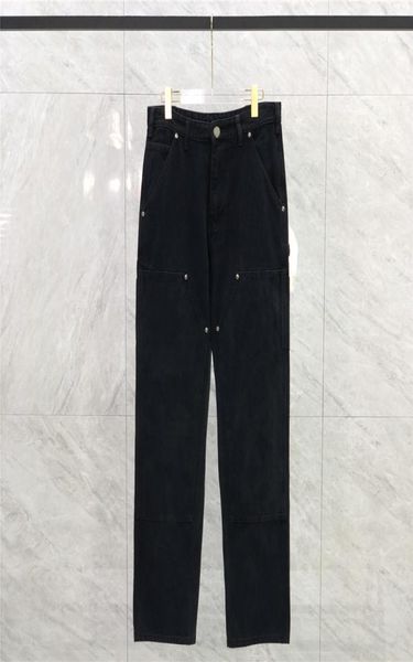 designer039s latest womens casual jeans slim pants with letter zipper button decoration comfortable breathable pants outdoor wo6700509, Blue
designer039s latest womens casual jeans slim pants with letter zipper button decoration comfortable breathable pants outdoor wo6700509, Blue