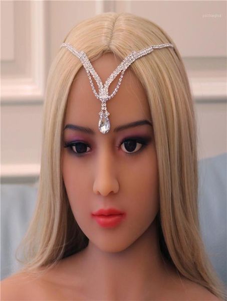 rhinestone bridal hair chain forehead headpiece pendant crystal wedding head jewelry for girls women accessories clips barrettes9689156, Golden;silver
rhinestone bridal hair chain forehead headpiece pendant crystal wedding head jewelry for girls women accessories clips barrettes9689156, Golden;silver