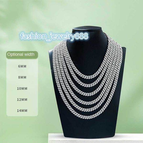 pendant necklaces 10mm high level hip hop cuban chain s925 sterling silver full set d color moissanite neutral collar necklace
pendant necklaces 10mm high level hip hop cuban chain s925 sterling silver full set d color moissanite neutral collar necklace