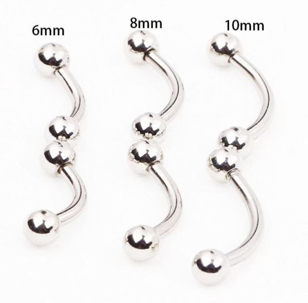 eyebrpw jewelry e11 100pcs stainless steel ball banana eyebrow ring body jewelry3849990, Silver
eyebrpw jewelry e11 100pcs stainless steel ball banana eyebrow ring body jewelry3849990, Silver