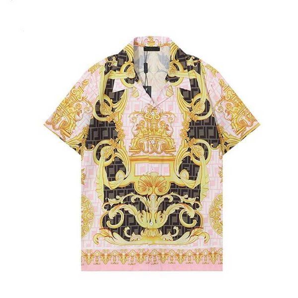 men designers blouse shirts beach shorts men's fashion geometric letter print tshirt casual short sleeve turn down collar dress shirt h, White;black
men designers blouse shirts beach shorts men's fashion geometric letter print tshirt casual short sleeve turn down collar dress shirt h, White;black