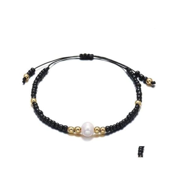 link chain handmade colorf beads braided bracelet for women girls bohemia elastic natural pearl charm bangle trendy jewelry 3638 q3548918, Black
link chain handmade colorf beads braided bracelet for women girls bohemia elastic natural pearl charm bangle trendy jewelry 3638 q3548918, Black