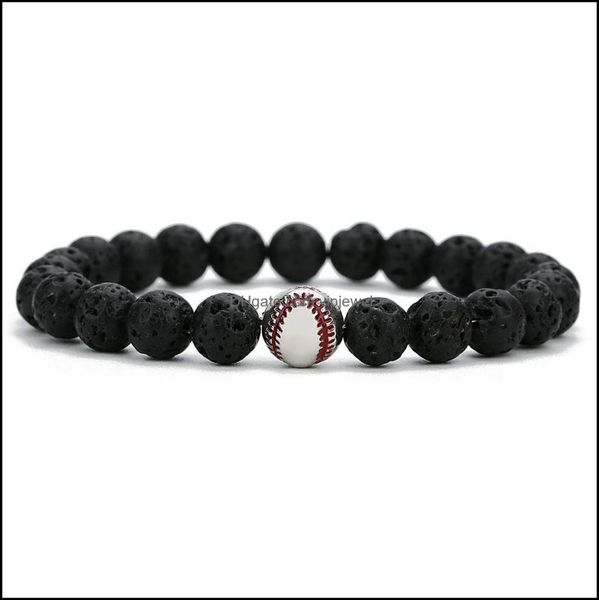 charm bracelets copper baseball ball charms strand bracelet 8mm black lava stone beads volcano diy essential oil diffuse dh25594072, Golden;silver
charm bracelets copper baseball ball charms strand bracelet 8mm black lava stone beads volcano diy essential oil diffuse dh25594072, Golden;silver