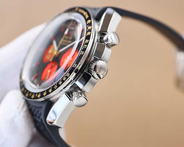 designer elegant men wrist watch speedmaster watches ri7u quartz movement chronograph uhr montre omg luxe perfect gift with box, Slivery;golden
designer elegant men wrist watch speedmaster watches ri7u quartz movement chronograph uhr montre omg luxe perfect gift with box, Slivery;golden