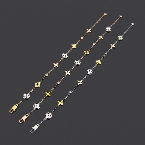 flower lock bracelets bangle letter v titanium steel designer for women men luxury jewlery gifts woman girl gold silver rose gold wholesale, Black
flower lock bracelets bangle letter v titanium steel designer for women men luxury jewlery gifts woman girl gold silver rose gold wholesale, Black