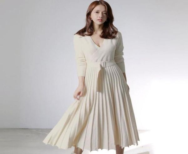 swyivy knitting dress female lady elegance pleated long overtheknee knitted sweaterdress 2021 autumn wine red dresses casual2610493, Black;gray
swyivy knitting dress female lady elegance pleated long overtheknee knitted sweaterdress 2021 autumn wine red dresses casual2610493, Black;gray