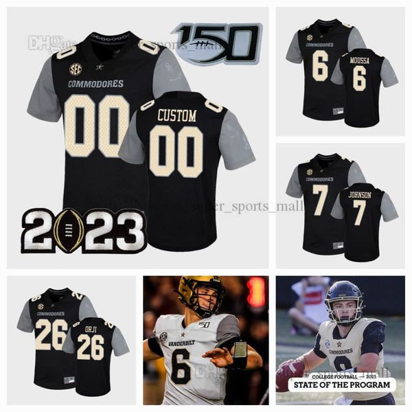 custom s-6xl vanderbilt commodores college football jerseys keyon henry-brooks jason brooks jr. gavin schoenwald randall haynie harrison smi, Black
custom s-6xl vanderbilt commodores college football jerseys keyon henry-brooks jason brooks jr. gavin schoenwald randall haynie harrison smi, Black