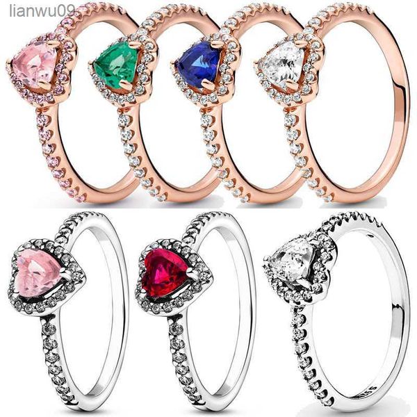 authentic 925 sterling silver elevated red green blue pink heart ring with crystal for women birthday gift fashion jewelry l230704, Golden;silver
authentic 925 sterling silver elevated red green blue pink heart ring with crystal for women birthday gift fashion jewelry l230704, Golden;silver