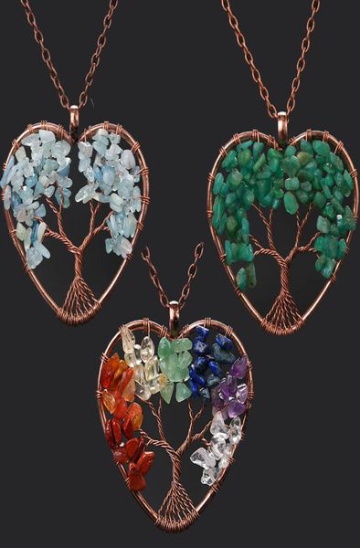 chakra heart pendant necklace wire natural stone beads tree of life necklaces for women children fashion jewelry will and sandy3088240, Silver
chakra heart pendant necklace wire natural stone beads tree of life necklaces for women children fashion jewelry will and sandy3088240, Silver
