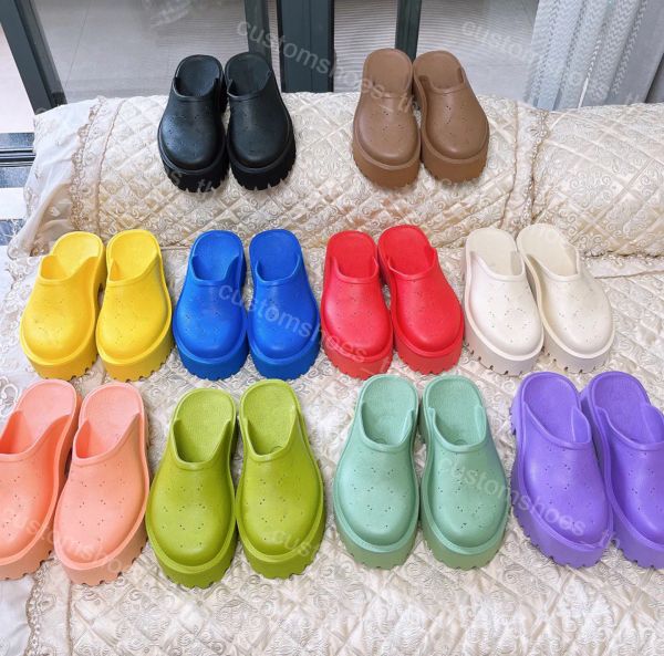 designer shoes men slippers women sandals perforated g slides platform rubber shoe hole cut eva sandal classic loafers summer flip flops dnm, Black
designer shoes men slippers women sandals perforated g slides platform rubber shoe hole cut eva sandal classic loafers summer flip flops dnm, Black