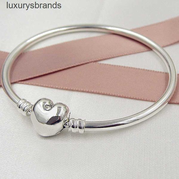 womens 925 sterling silver bangles fashion classic hearts designer charms bracelets fit pandora style beads fine jewelry lady gift with orig, Black
womens 925 sterling silver bangles fashion classic hearts designer charms bracelets fit pandora style beads fine jewelry lady gift with orig, Black