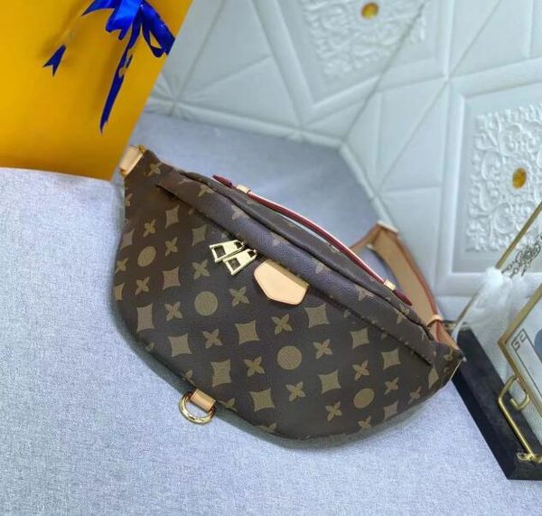 style bumbag cross body designer shoulder bag brown flower leather luxury waist bags temperament fanny pack bum pocket88
style bumbag cross body designer shoulder bag brown flower leather luxury waist bags temperament fanny pack bum pocket88