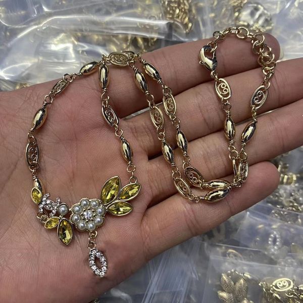 fashion necklace channel designer jewelry luxury letter pendant necklace td7rut, Silver
fashion necklace channel designer jewelry luxury letter pendant necklace td7rut, Silver