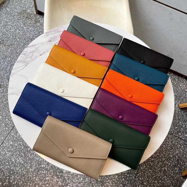 macaron women's long buckle money wallet head layer cowhide handbag women's mobile phone bag wallet card bag 6927
macaron women's long buckle money wallet head layer cowhide handbag women's mobile phone bag wallet card bag 6927