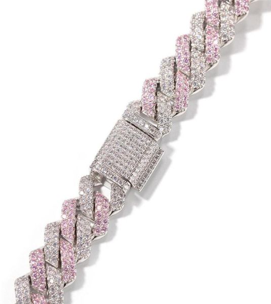 13mm width cuban link chain iced out blue and white zircon men women bling necklace miami cubans chains hip hop necklaces fashion 1048867, Silver
13mm width cuban link chain iced out blue and white zircon men women bling necklace miami cubans chains hip hop necklaces fashion 1048867, Silver