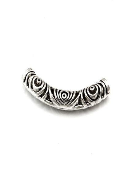 20pcslots zinc alloy antiqued silver hollow curved tube spacer beads for jewelry making necklace diy accessories2038520, Bronze;silver
20pcslots zinc alloy antiqued silver hollow curved tube spacer beads for jewelry making necklace diy accessories2038520, Bronze;silver