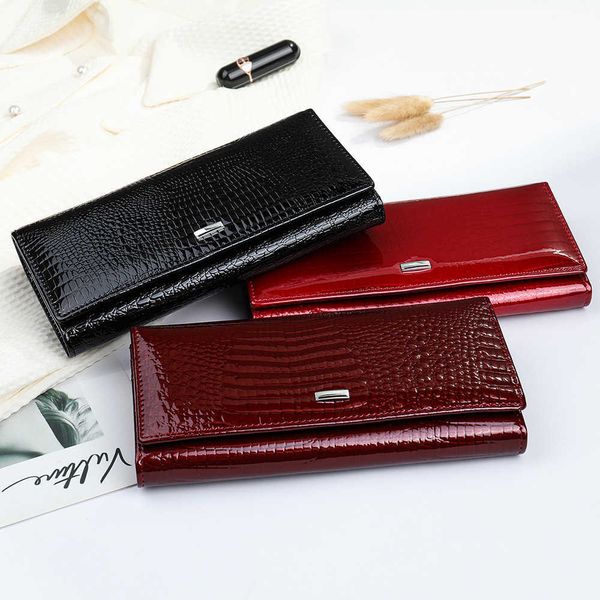genuine leather anti-theft brush rfid wallet long 2023 new handbag women's handbag crocodile pattern cowhide wallet
genuine leather anti-theft brush rfid wallet long 2023 new handbag women's handbag crocodile pattern cowhide wallet
