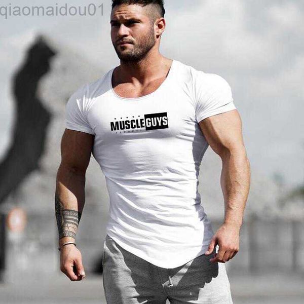 men's t-shirts summer men's muscle training short sleeve fitness sports t-shirt light cotton gym bodybuilding t-shirt fashion slim, White;black
men's t-shirts summer men's muscle training short sleeve fitness sports t-shirt light cotton gym bodybuilding t-shirt fashion slim, White;black