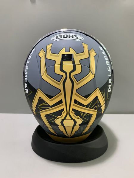 full face x14 spirit iii special x fourteen edition racing red gold ant man riding car motocross racing motorbike helmet-not-original-helmet
full face x14 spirit iii special x fourteen edition racing red gold ant man riding car motocross racing motorbike helmet-not-original-helmet