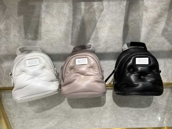 margiela 2023 new sheepskin pillow backpack magira mini backpack cloud chain shoulder strap versatile small backpack
margiela 2023 new sheepskin pillow backpack magira mini backpack cloud chain shoulder strap versatile small backpack