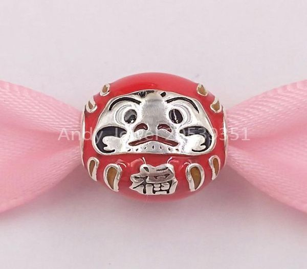andy jewel authentic 925 sterling silver beads red bodhidharma charm charms fits european style jewelry bracelets & necklace 798920c01170225, Black
andy jewel authentic 925 sterling silver beads red bodhidharma charm charms fits european style jewelry bracelets & necklace 798920c01170225, Black