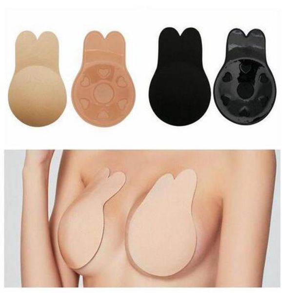 lady push up bra strapless invisible bra self adhesive silicone nipple cover stickers rabbit ear chestlifting stickers lifting ch8585100, White
lady push up bra strapless invisible bra self adhesive silicone nipple cover stickers rabbit ear chestlifting stickers lifting ch8585100, White