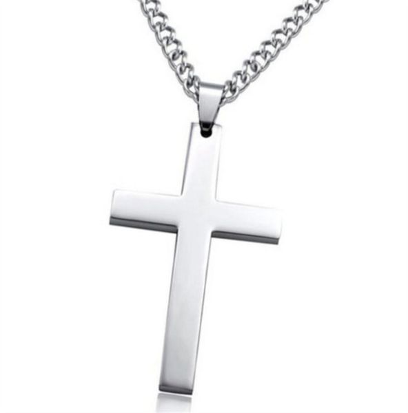 stainless steel silver gold black cross chain pendant necklaces for men women religion charm fashion jewelry3981922
stainless steel silver gold black cross chain pendant necklaces for men women religion charm fashion jewelry3981922